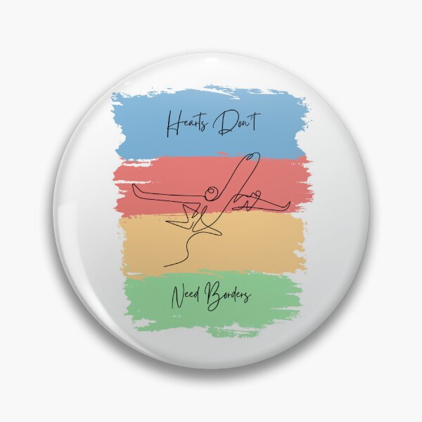 Item preview, Hearts Don't Need Borders designed and sold by Hearts Don't Need Borders.
