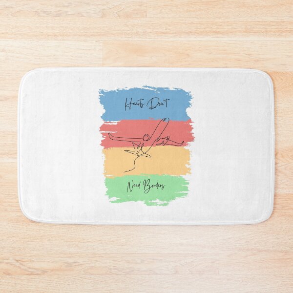 Item preview, Hearts Don't Need Borders designed and sold by Hearts Don't Need Borders.
