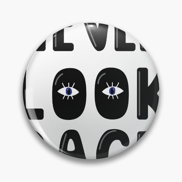Item preview, Never Look Back Classic T-shirt designed and sold by Barwane Products.