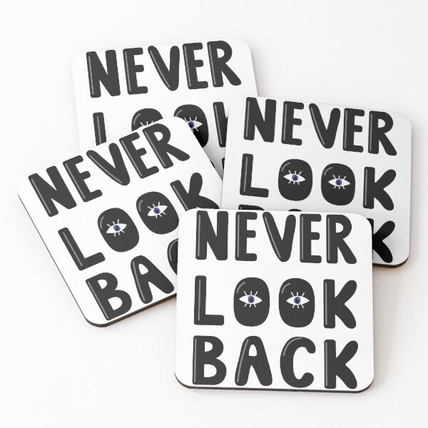 Item preview, Never Look Back Classic T-shirt designed and sold by Barwane Products.