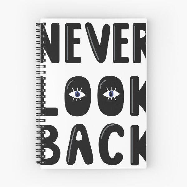 Item preview, Never Look Back Classic T-shirt designed and sold by Barwane Products.