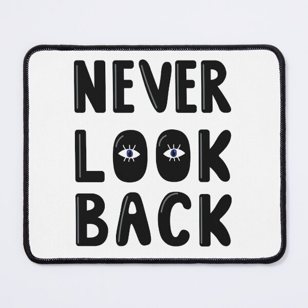 Item preview, Never Look Back Classic T-shirt designed and sold by Barwane Products.