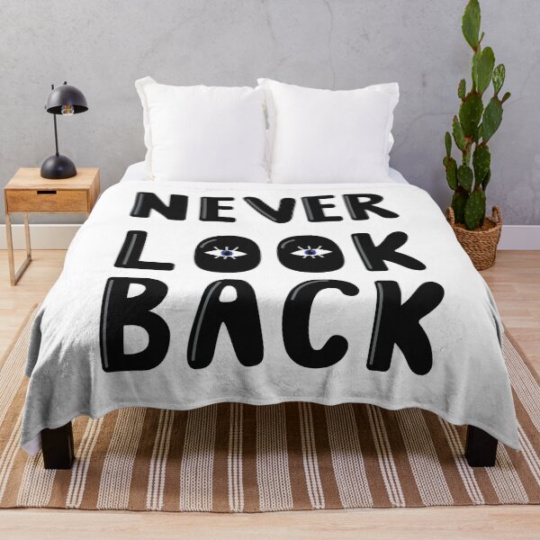 Item preview, Never Look Back Classic T-shirt designed and sold by Barwane Products.