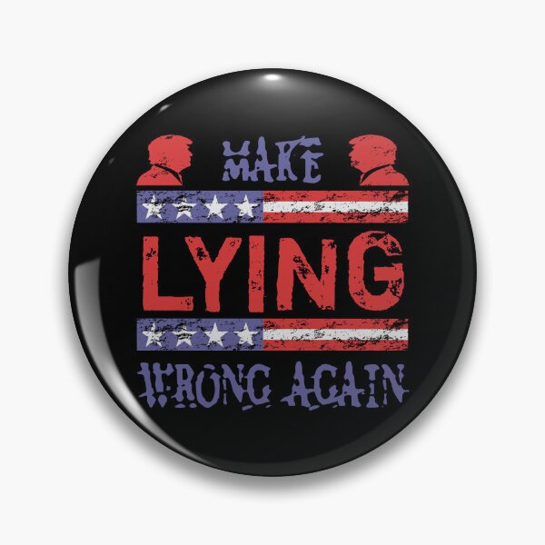 Item preview, Make Lying Wrong Again designed and sold by thepixelgarden.