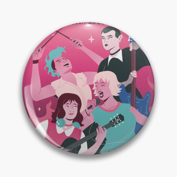 Item preview, The Matriarchy Book Cover Button designed and sold by scottjoplin.