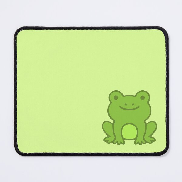 Item preview, Levi the Frog - Adorable Kawaii Frog designed and sold by PatchAndPetal.