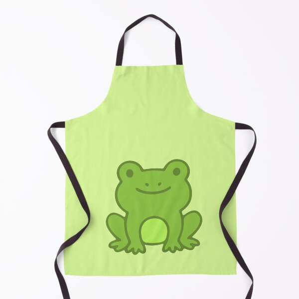 Item preview, Levi the Frog - Adorable Kawaii Frog designed and sold by PatchAndPetal.