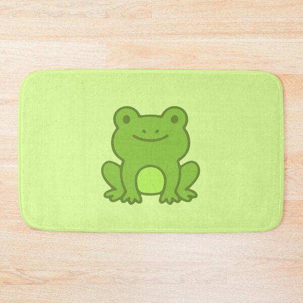 Item preview, Levi the Frog - Adorable Kawaii Frog designed and sold by PatchAndPetal.