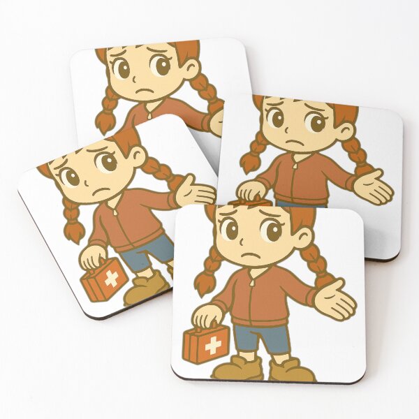 Item preview, Meg Thomas dead by daylight chibi  designed and sold by Linzilollypop.