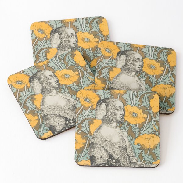 Item preview, Old-Floral Elegance - Retro-Modern Collage designed and sold by lucieplastique.