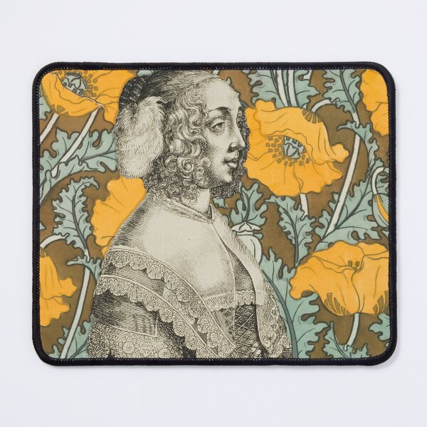 Item preview, Old-Floral Elegance - Retro-Modern Collage designed and sold by lucieplastique.