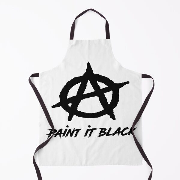 Item preview, Paint it Black Anarchy | Anti-Establishment Design for Stickers, Shirts & Hats | Anarchist Protest Art | Revolutionary Apparel & Rebel Accessories designed and sold by RevolutionToday.
