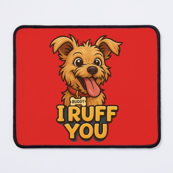 Item preview, I Ruff You designed and sold by DopamineBee.