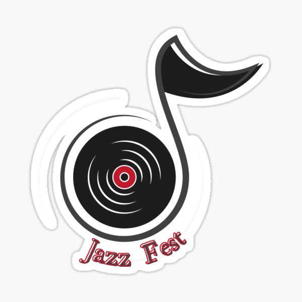 Item preview, New Orleans Jazz Festival Groove – Retro Music Art designed and sold by shawkiabassi.