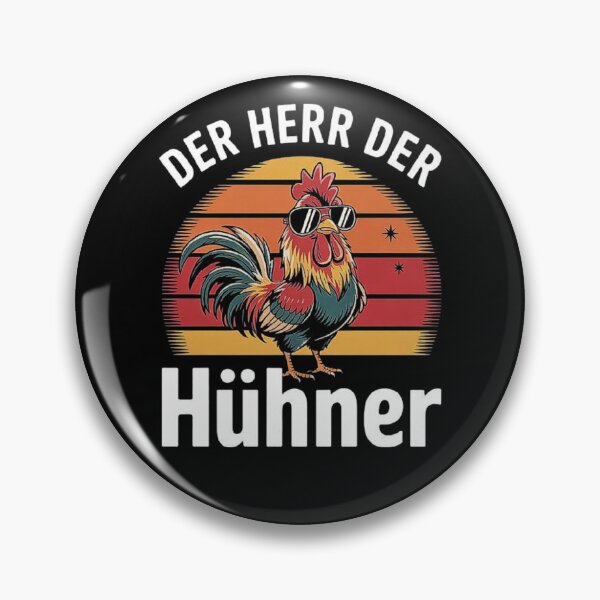 Item preview, Cool Rooster Lord of the Chickens Graphic designed and sold by love3617.