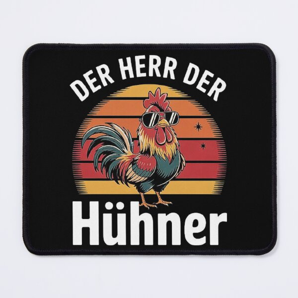 Item preview, Cool Rooster Lord of the Chickens Graphic designed and sold by love3617.