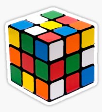 Rubix Cube Sticker