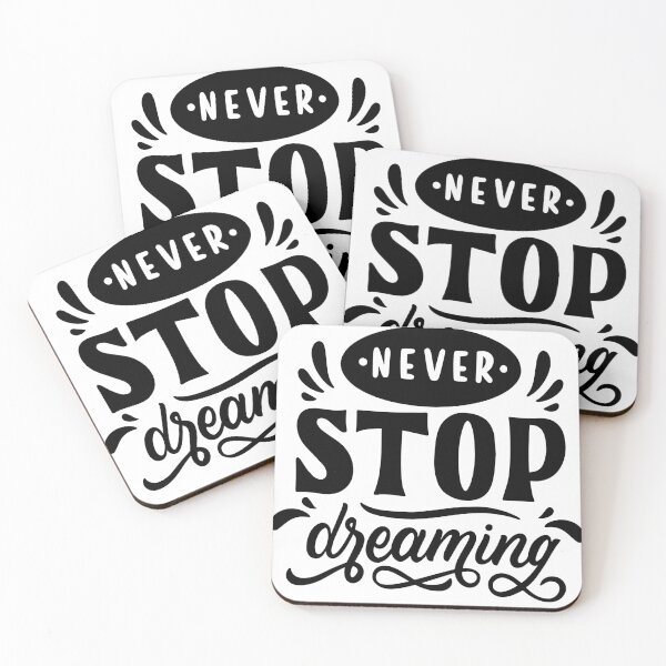 Item preview, Never Stop Dreaming T-shirt designed and sold by Barwane Products.