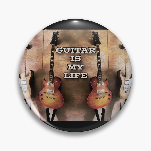 Item preview, Guitar Is My Life designed and sold by CarolM.