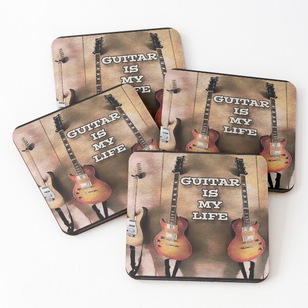 Item preview, Guitar Is My Life designed and sold by CarolM.