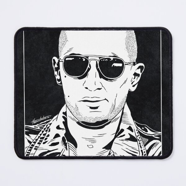 Item preview, TRAVIS BICKLE - Taxi Driver (Black and White) designed and sold by FamousWeirdosRB.