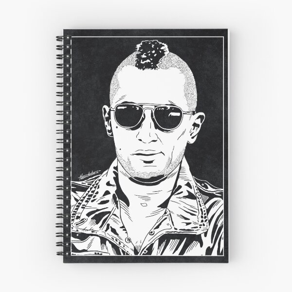 Item preview, TRAVIS BICKLE - Taxi Driver  (Black and White) designed and sold by FamousWeirdosRB.