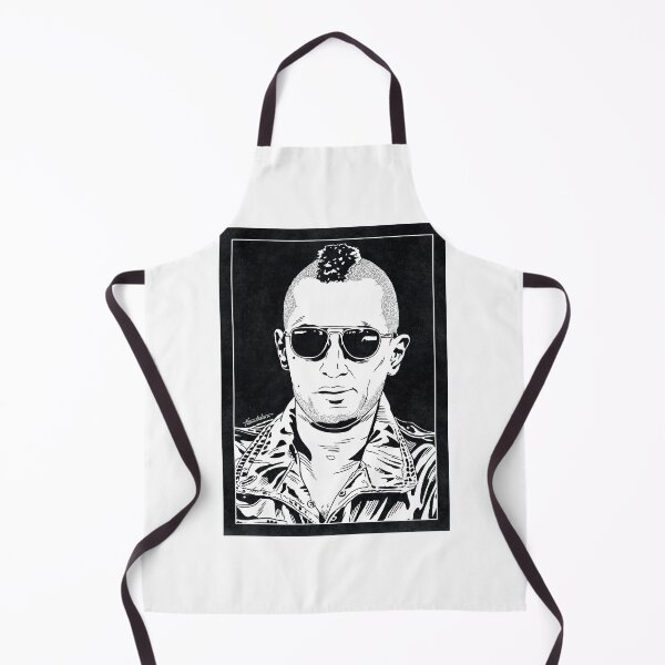 Item preview, TRAVIS BICKLE - Taxi Driver (Black and White) designed and sold by FamousWeirdosRB.
