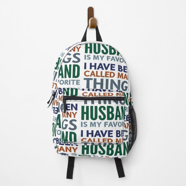 Item preview, Husband Is My Favorite – Bold Typography Design for Men designed and sold by TeeTimeTreasure.