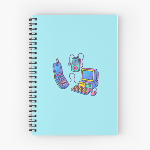Item preview, Retro Tech: Y2K Vibes designed and sold by Arch4Design.