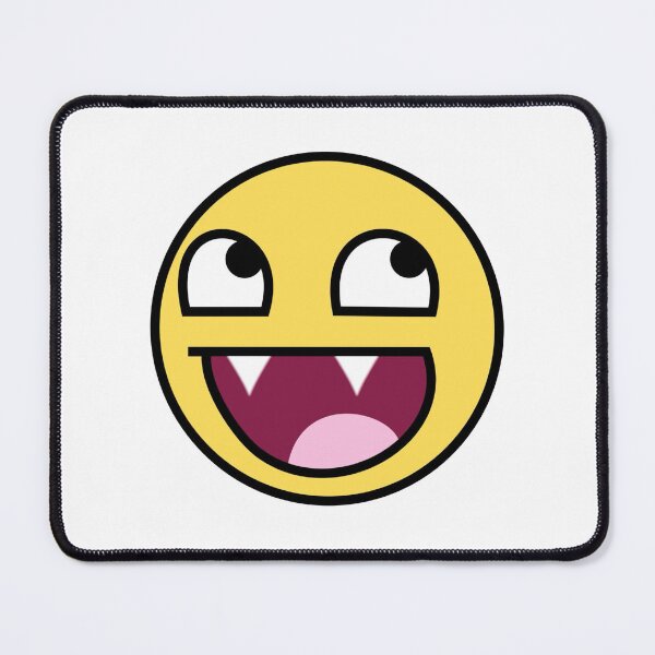 Item preview, Epic Face with Fangs designed and sold by raysrainyshop.