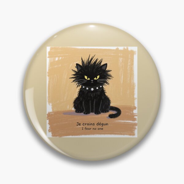 Item preview, je crains dégun(I fear no one)3 designed and sold by artsmeow.