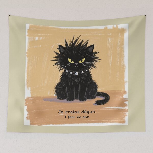 Item preview, je crains dégun(I fear no one)3 designed and sold by artsmeow.