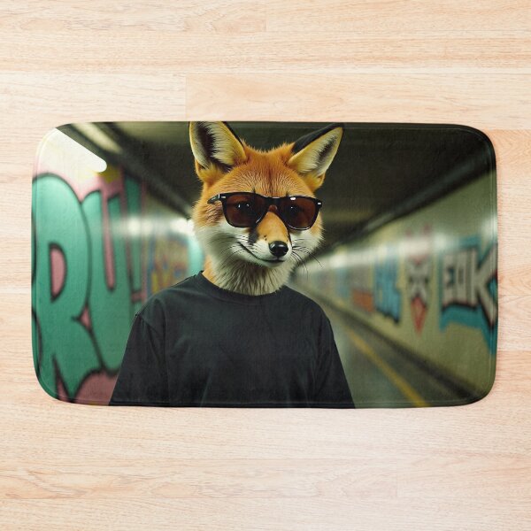 Item preview, Funny anthropomorphic fox character designed and sold by mystiquelicorne.