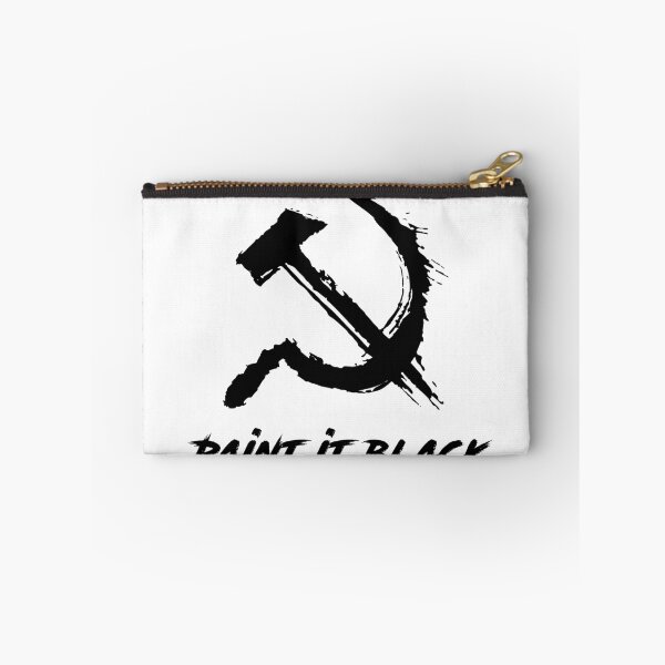Item preview, Paint it Black Hammer & Sickle | Marxist Revolutionary Design for Stickers, Shirts & Hats | Anti-Capitalist Art | Proletariat Resistance Gear & Communist Apparel designed and sold by RevolutionToday.