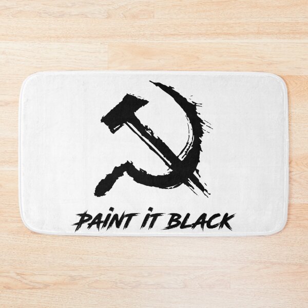 Item preview, Paint it Black Hammer & Sickle | Marxist Revolutionary Design for Stickers, Shirts & Hats | Anti-Capitalist Art | Proletariat Resistance Gear & Communist Apparel designed and sold by RevolutionToday.