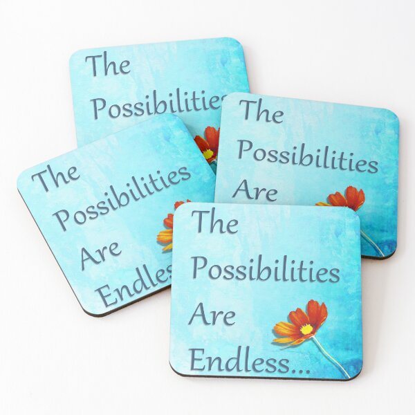 Item preview, The Possibilities Are Endless designed and sold by Sharon Cummings Art.