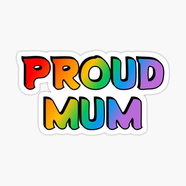 Item preview, Proud Mum designed and sold by Inspirationmotivation.