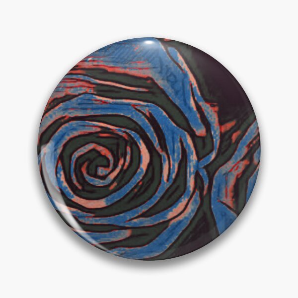 Item preview, Stylized Blue Roses by ElitebyElise designed and sold by ElitebyElise.