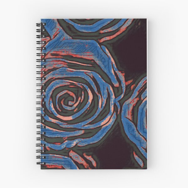 Item preview, Stylized Blue Roses by ElitebyElise designed and sold by ElitebyElise.