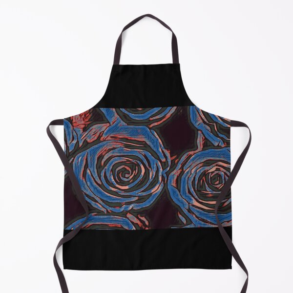 Item preview, Stylized Blue Roses by ElitebyElise designed and sold by ElitebyElise.