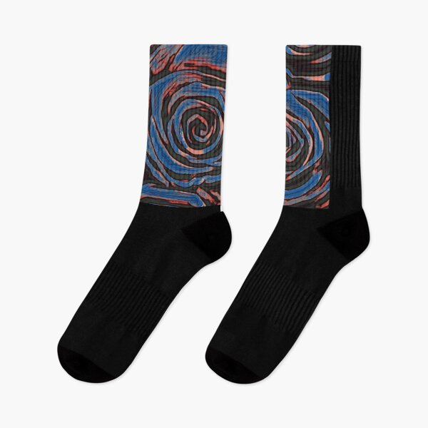 Item preview, Stylized Blue Roses by ElitebyElise designed and sold by ElitebyElise.