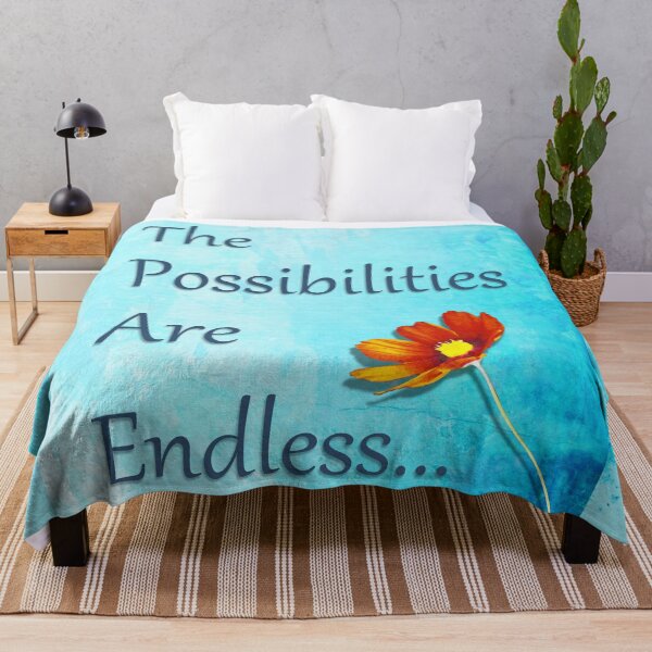 Item preview, The Possibilities Are Endless designed and sold by Sharon Cummings Art.