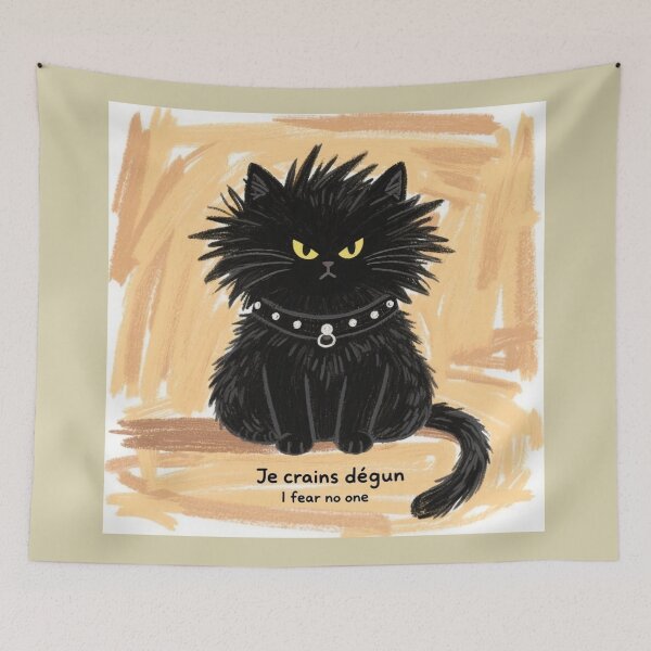 Item preview, je crains dégun(I fear no one)4 designed and sold by artsmeow.