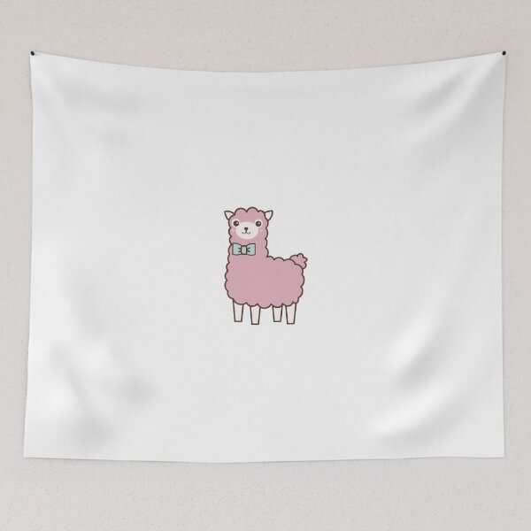 Item preview, Cutie llama designed and sold by DoodleDashCollective.