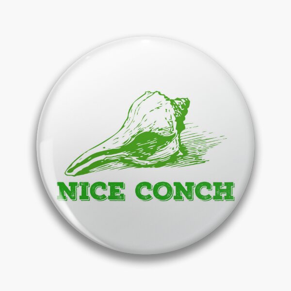 Item preview, Nice Conch - Green designed and sold by BeWilDesigns.