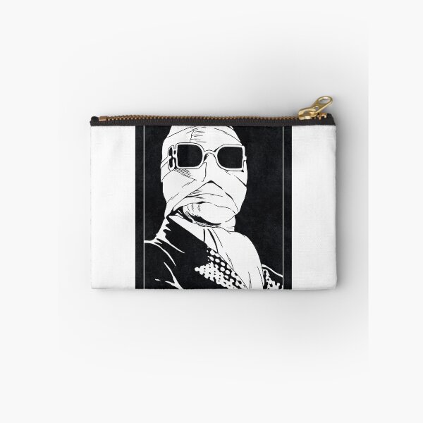 Item preview, THE INVISIBLE MAN(Black and White) designed and sold by FamousWeirdosRB.