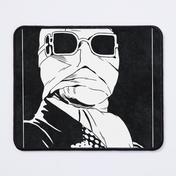 Item preview, THE INVISIBLE MAN(Black and White) designed and sold by FamousWeirdosRB.