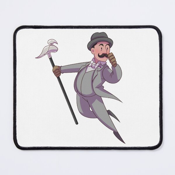 Item preview, Poirot designed and sold by georgiacooked.