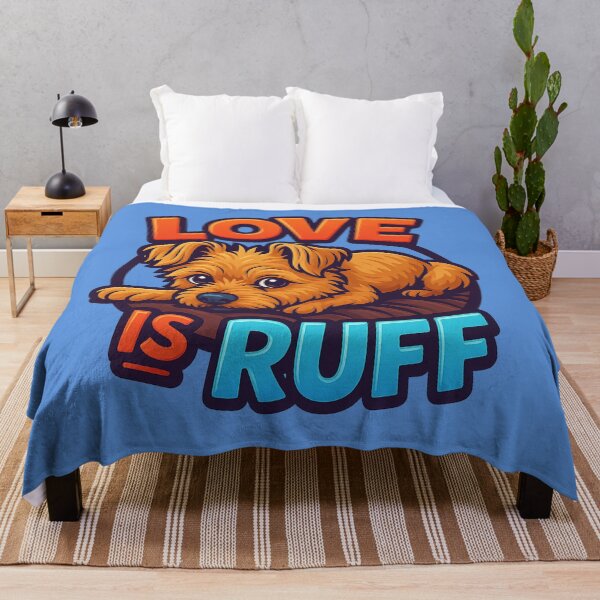Item preview, Love is Ruff designed and sold by DopamineBee.