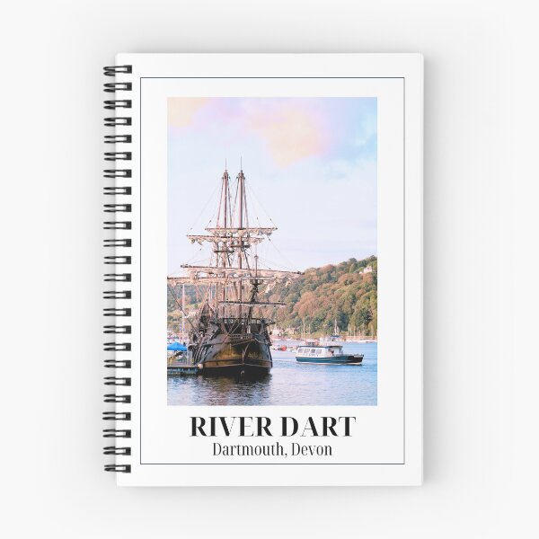 Item preview, River Dart, Dartmouth, Devon designed and sold by DevonCornwallPrints.